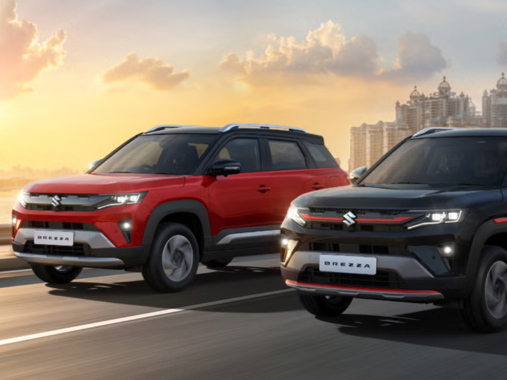 Maruti Suzuki Brezza Facelift- Rivals