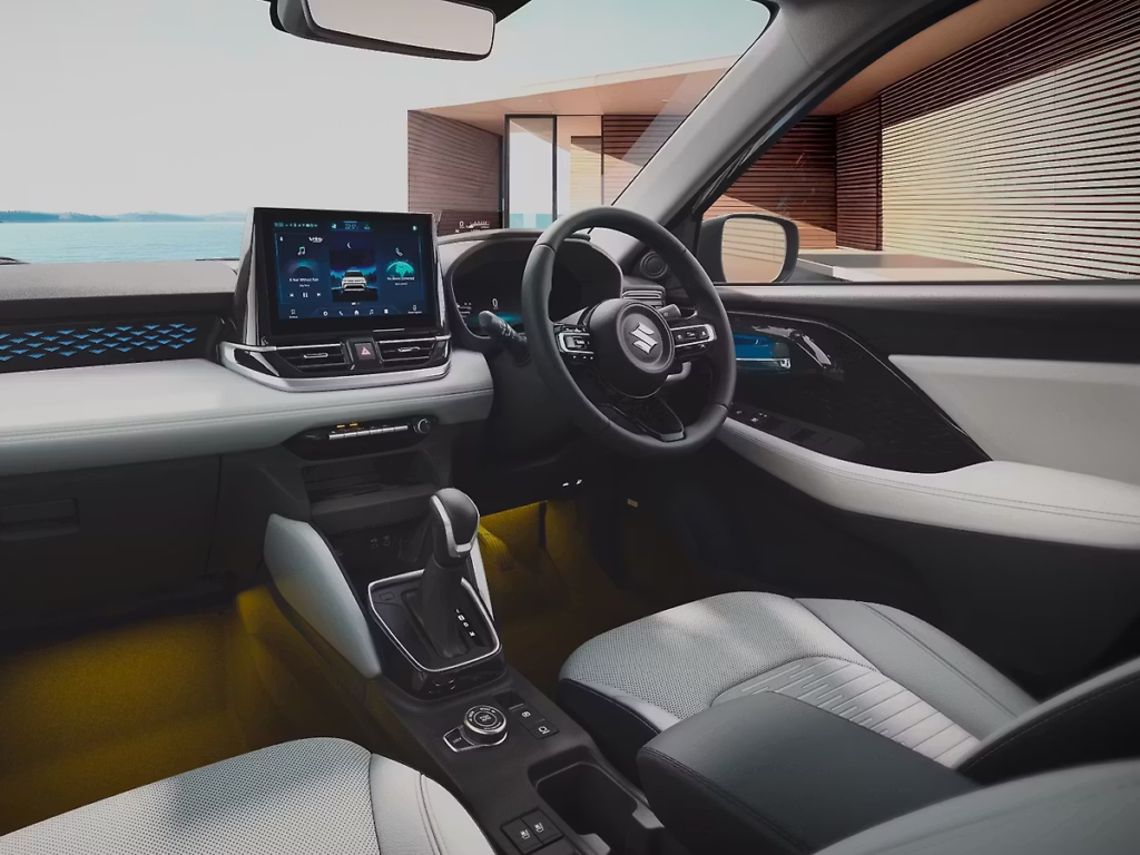 Maruti Suzuki Brezza Facelift- Interiors & Features