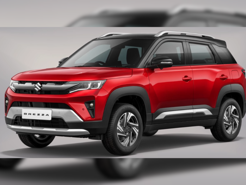 2026 Maruti Suzuki Brezza Facelift- What's New