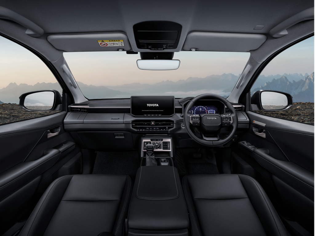 Toyota Hilux Facelift Launched- Interiors & Features