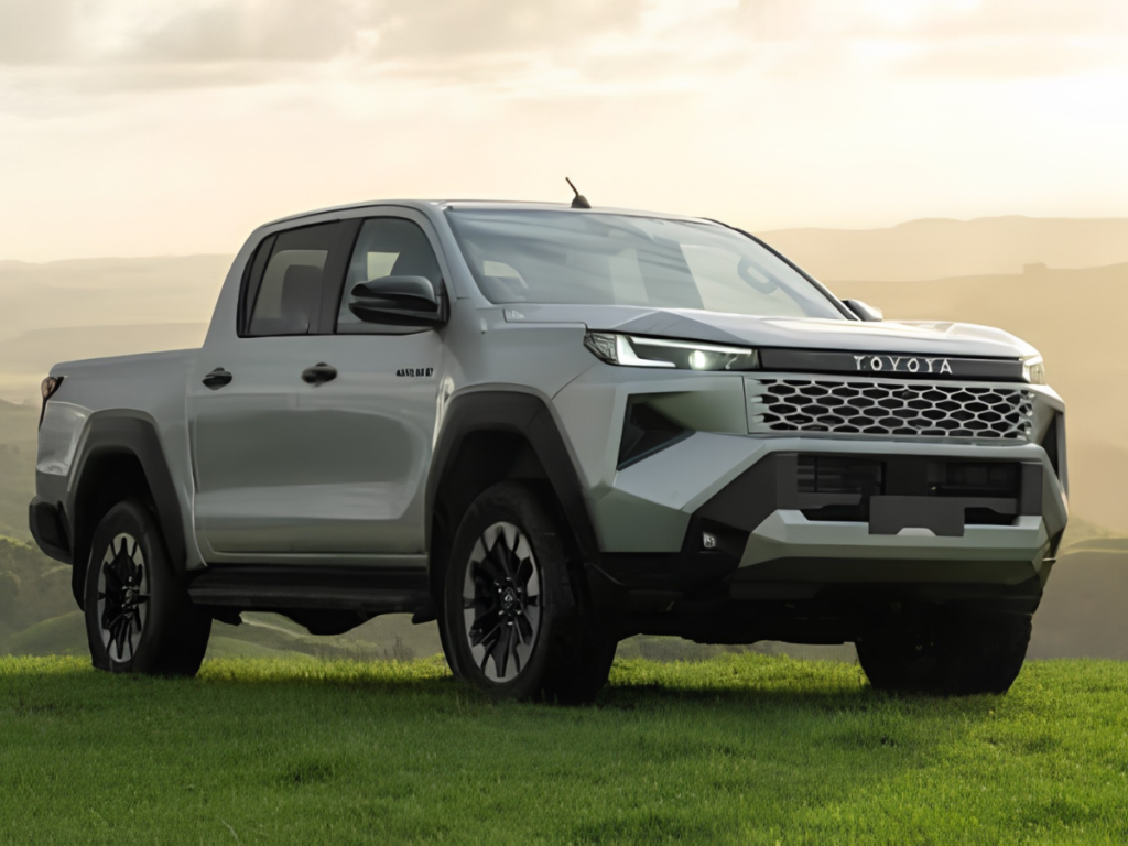 Toyota Hilux Facelift Launched- Images