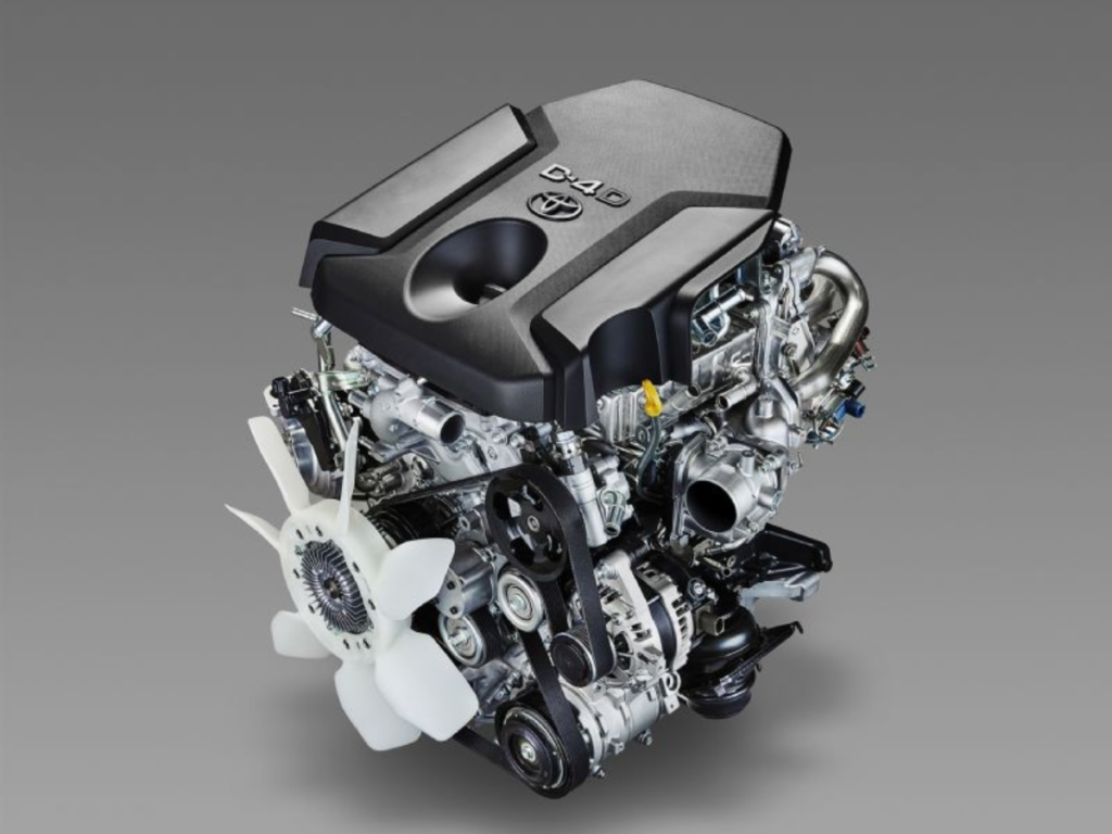 Toyota Hilux Facelift Launched- Powertrain