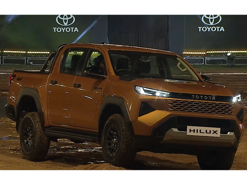 Toyota Hilux Facelift Launched - Pricing