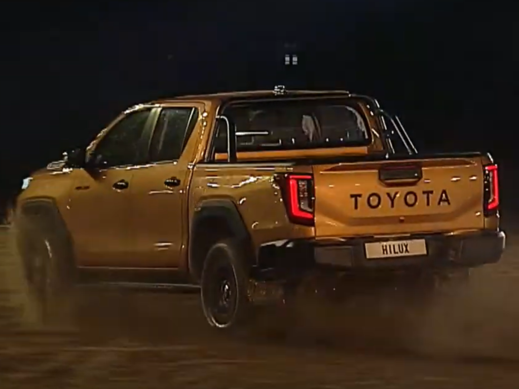 Toyota Hilux Facelift Launched
