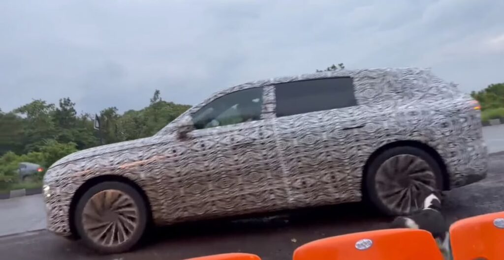 Tata Avinya Spotted Testing