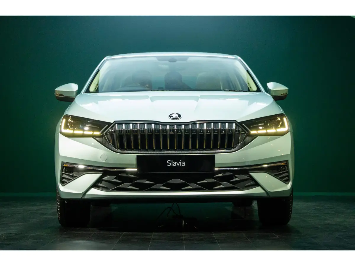 Skoda Slavia facelift