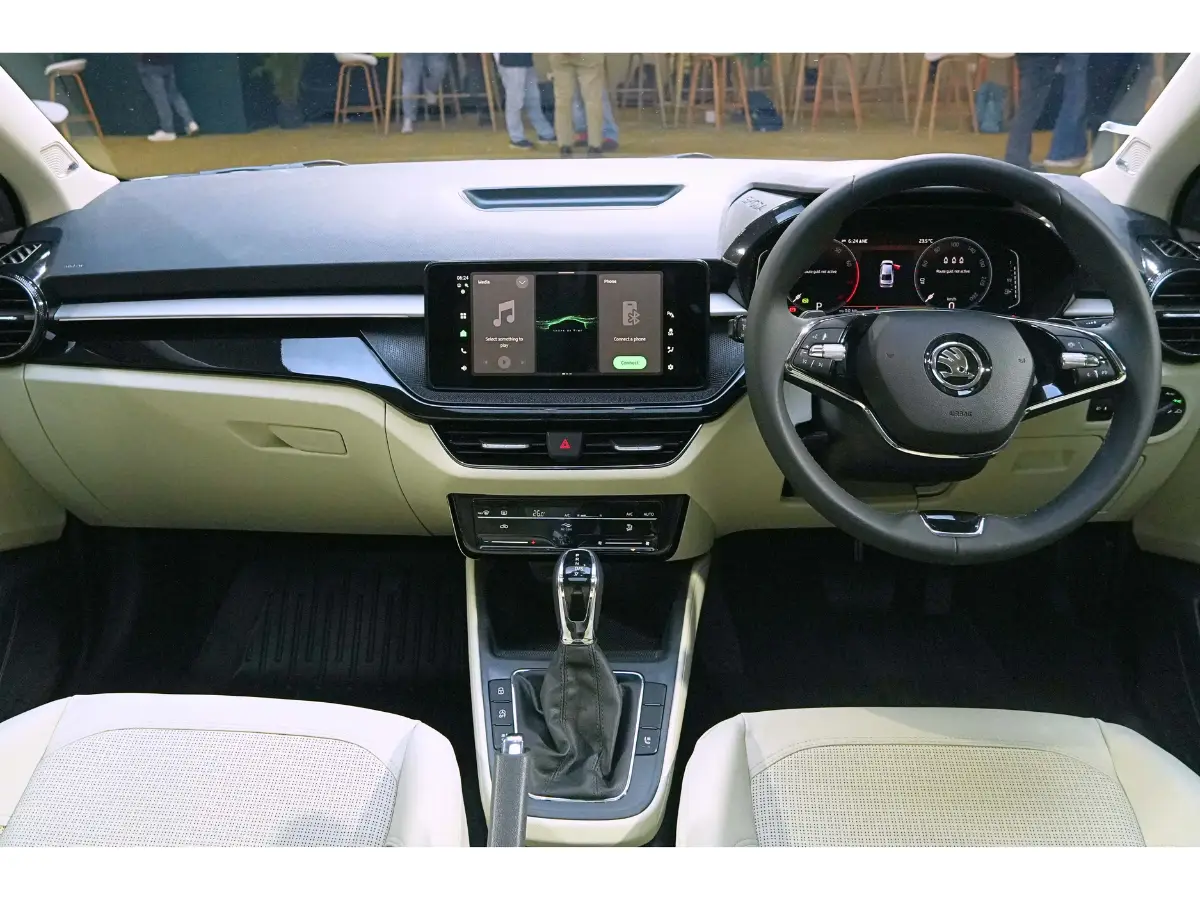 Skoda Slavia facelift
