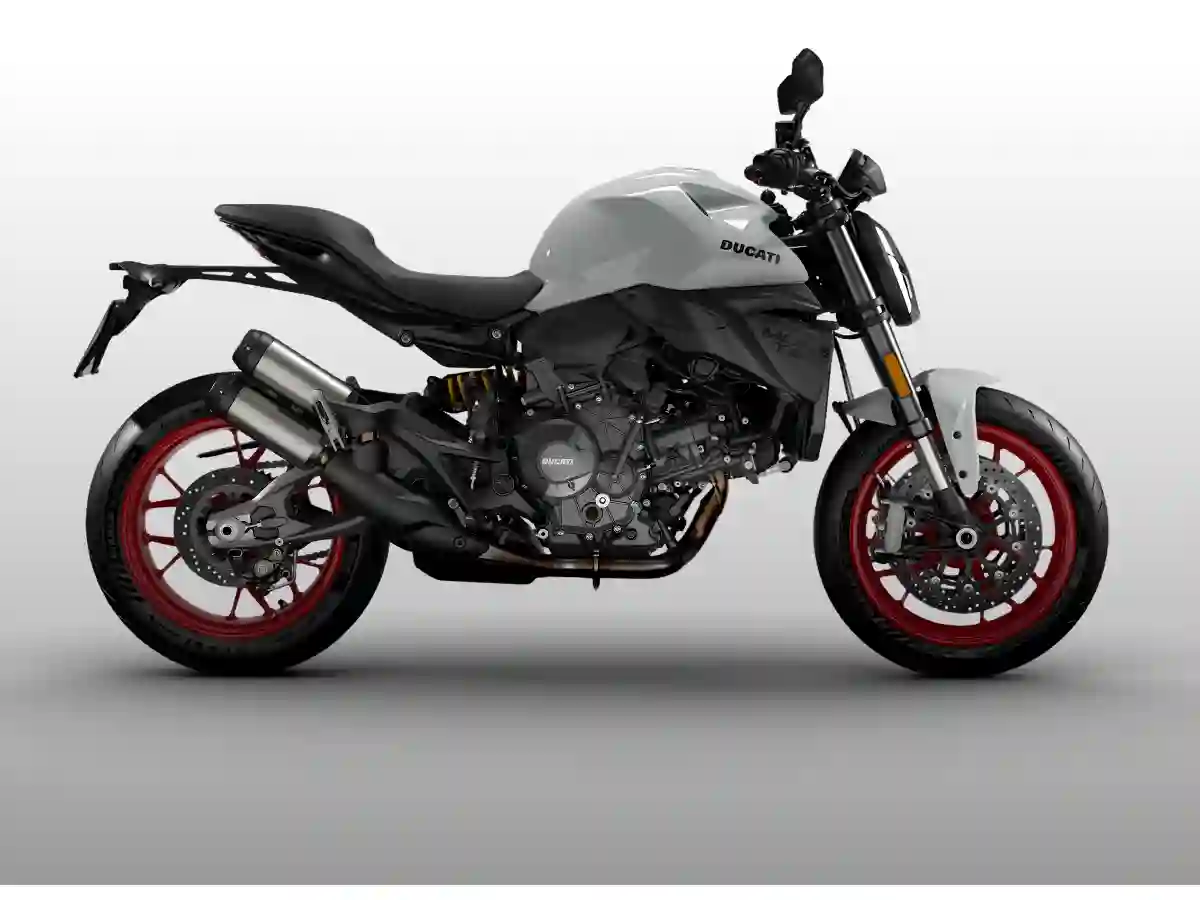 Ducati Monster V2 Iceberg White Ducati Monster V2 Iceberg White