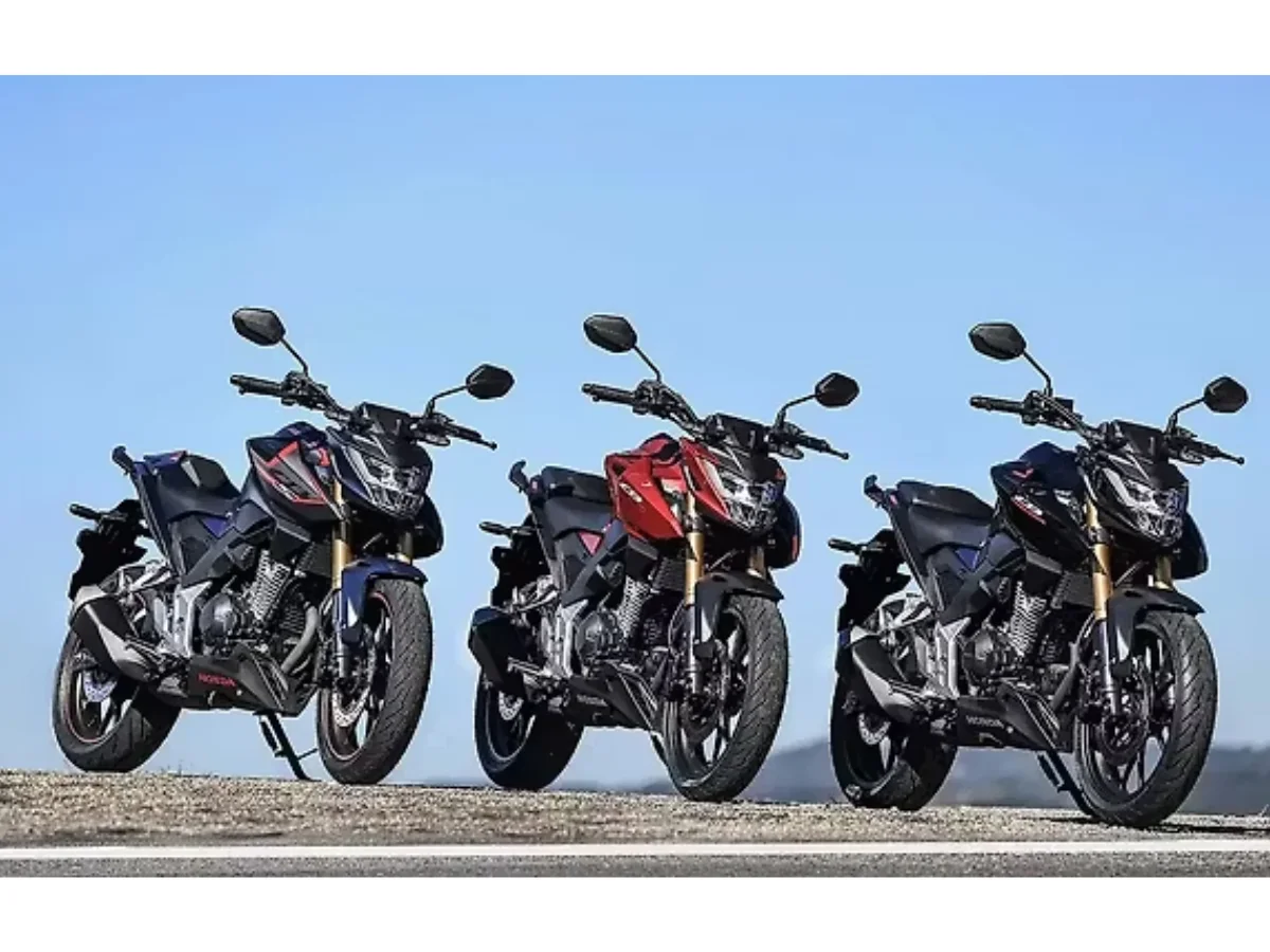 2027 Honda CB300F Twister