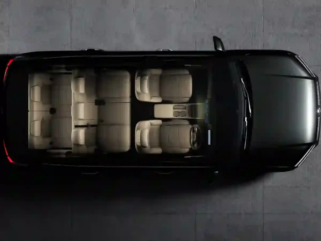 MG Hector Tomahawk EV- 7 Seater