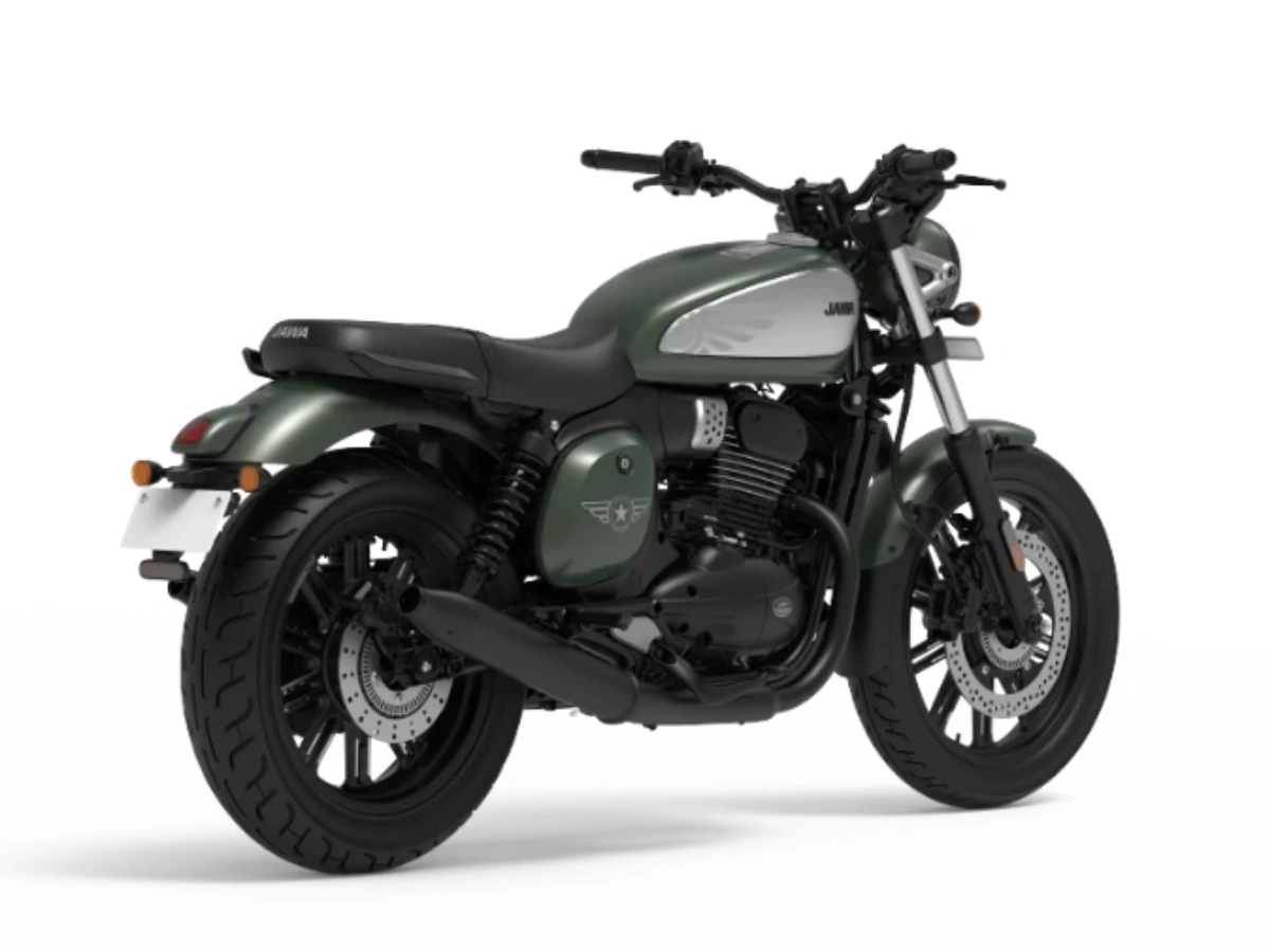 Jawa 42 FJ All Stars Aurora Green