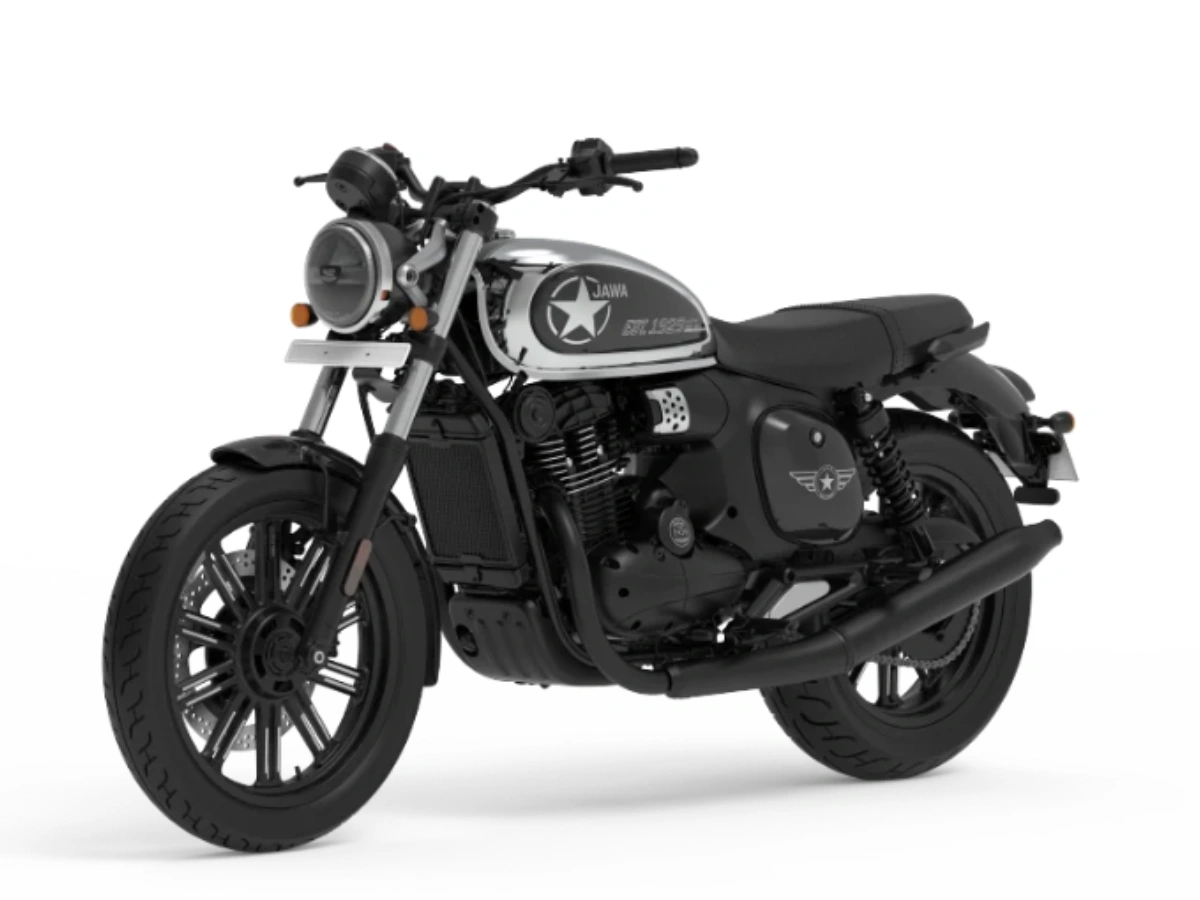 Jawa 42 FJ All Stars Chrome