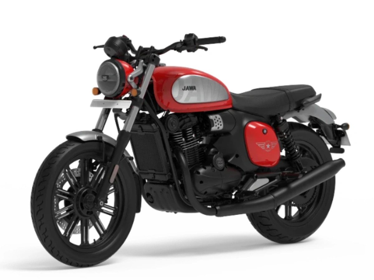 Jawa 42 FJ All Stars Red