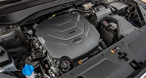 Kia Sorento Powertrain