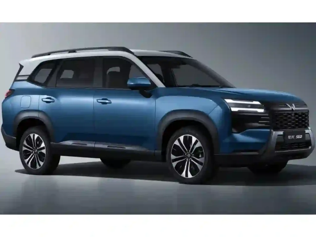 MG Hector Tomahawk EV 