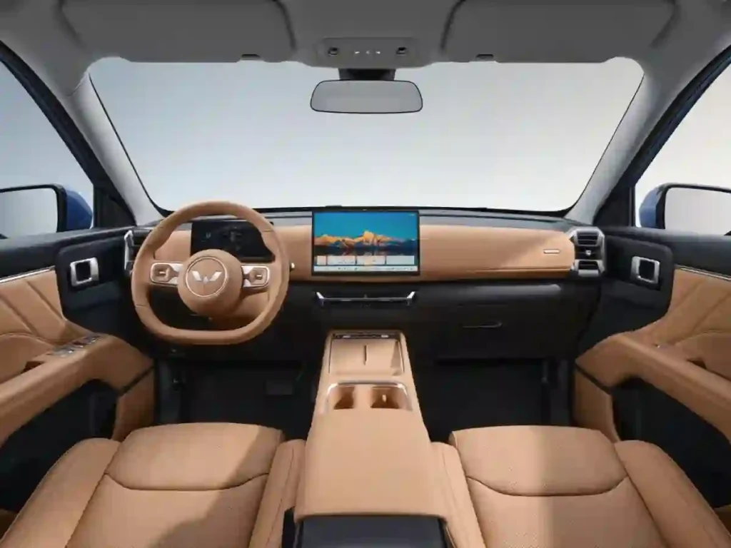 MG Hector Tomahawk EV- Interiors
