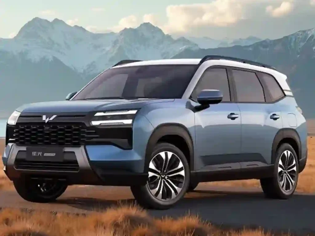 MG Hector Tomahawk EV Powertrain