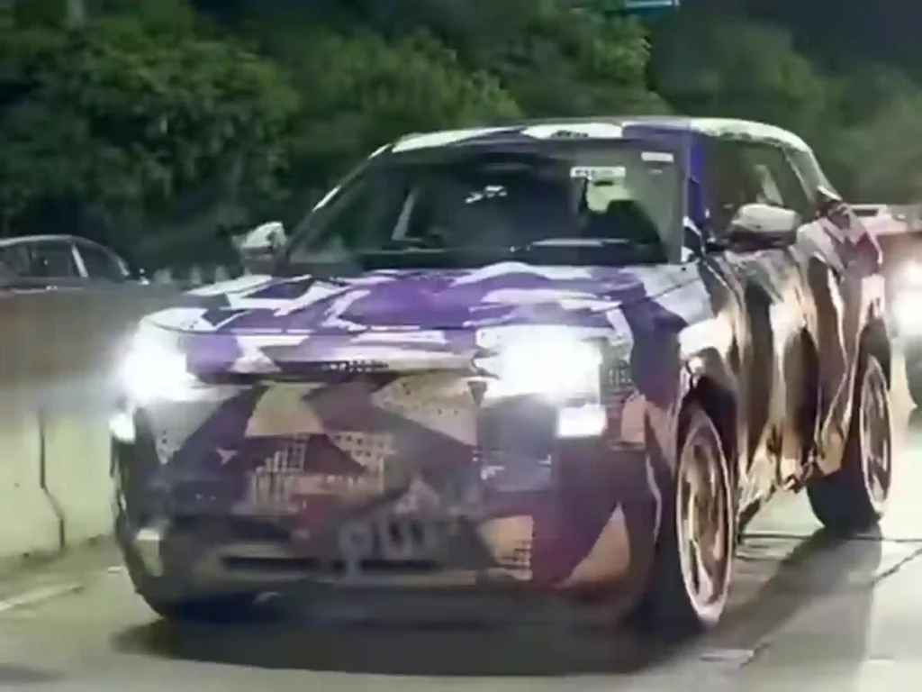 Mahindra BE 7 Spotted 