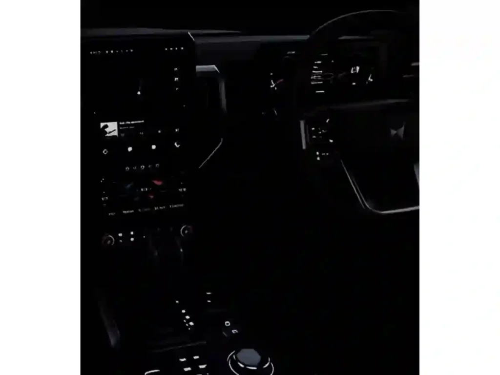Mahindra Scorpio N Pickup Interiors & Features