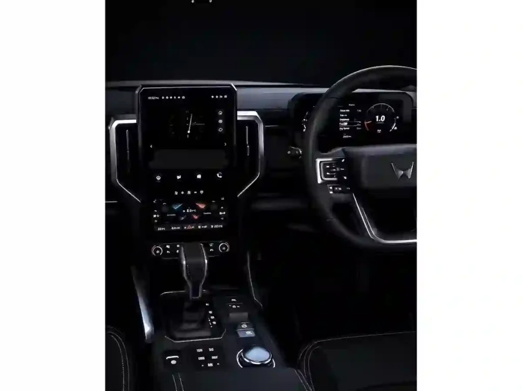 Mahindra Scorpio Lifestyler Pickup Interiors & Features