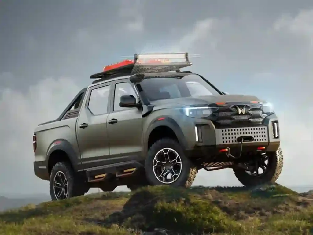 Mahindra Scorpio Lifestyler Pickup Powertrain