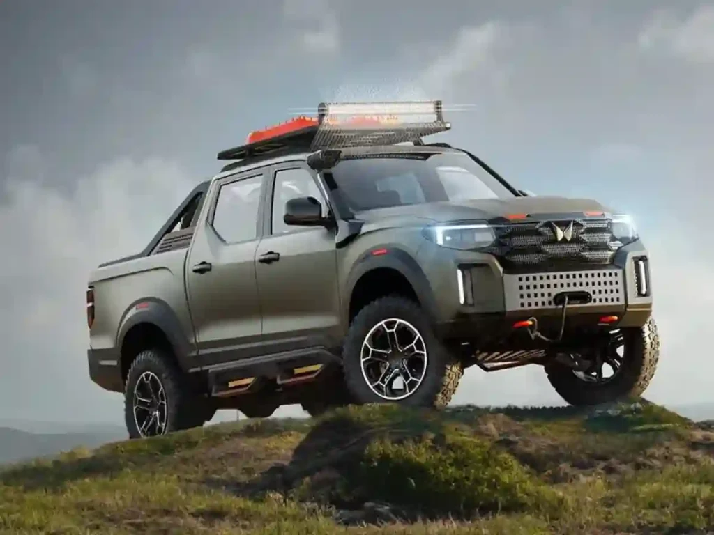 Mahindra Scorpio N Pickup Exteriors