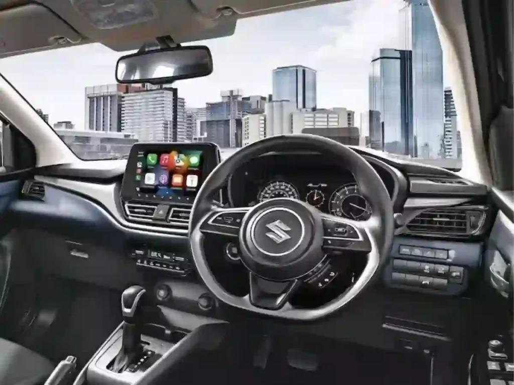 Maruti Baleno Facelift 2026 Interiors 
