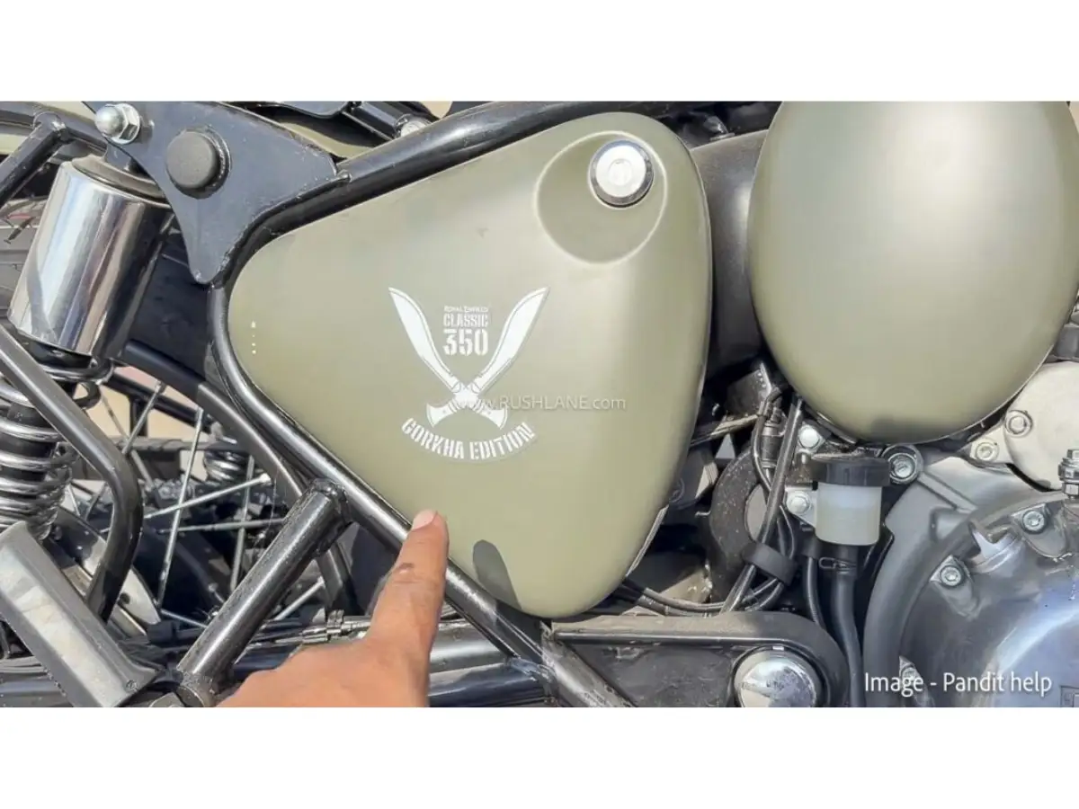 Royal Enfield Classic 350 Gorkha Edition (1) Royal Enfield Gorkha Edition
