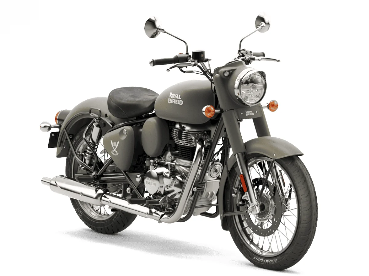 Royal Enfield Classic 350 Gorkha Edition
