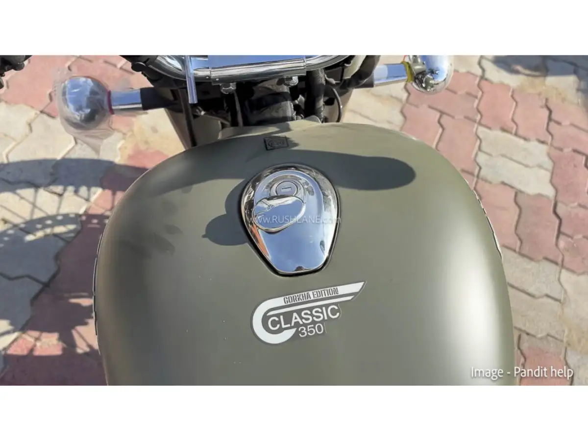 Royal Enfield Classic 350 Gorkha Edition (2) Royal Enfield Gorkha Edition