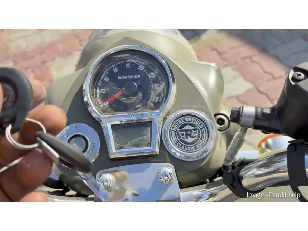Royal Enfield Classic 350 Gorkha Edition (3) Royal Enfield Gorkha Edition