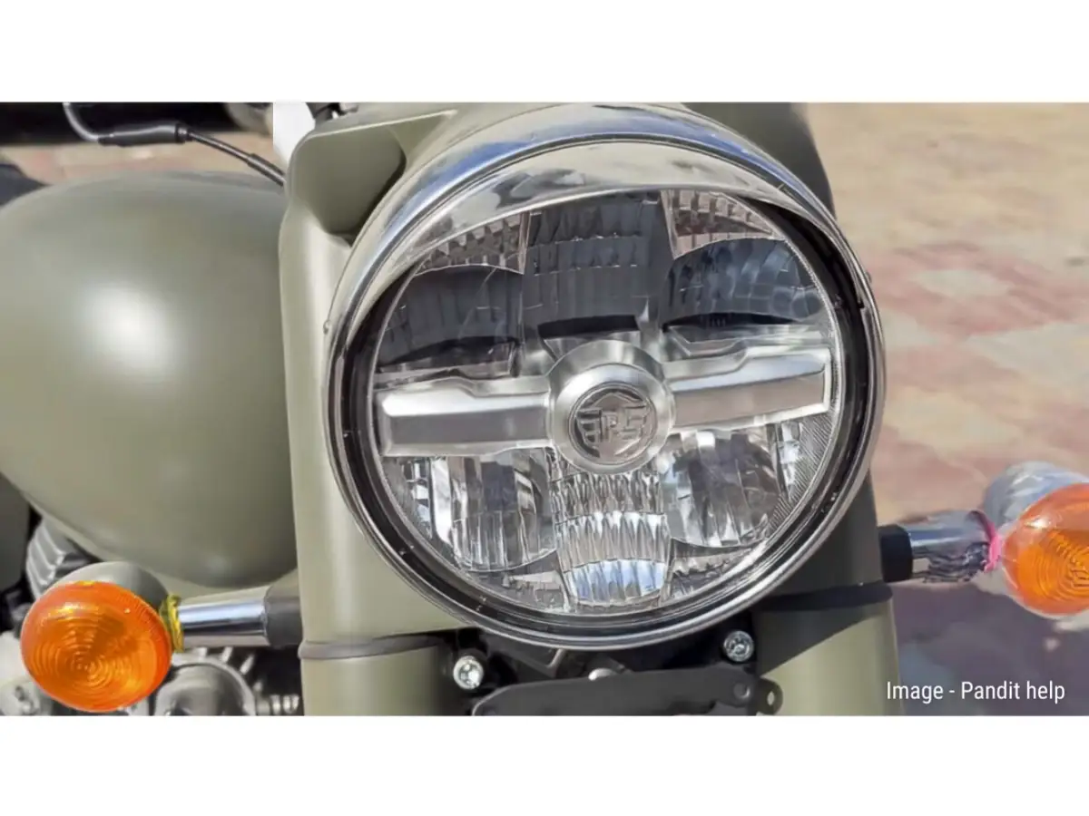 Royal Enfield Classic 350 Gorkha Edition (5) Royal Enfield Classic 350 Gorkha Edition