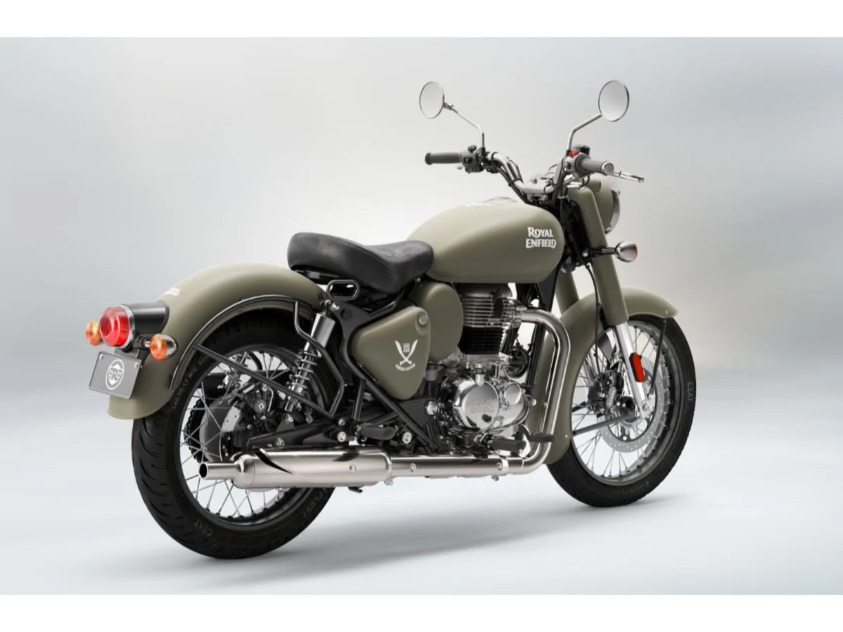 Royal Enfield Classic 350 Gorkha Edition