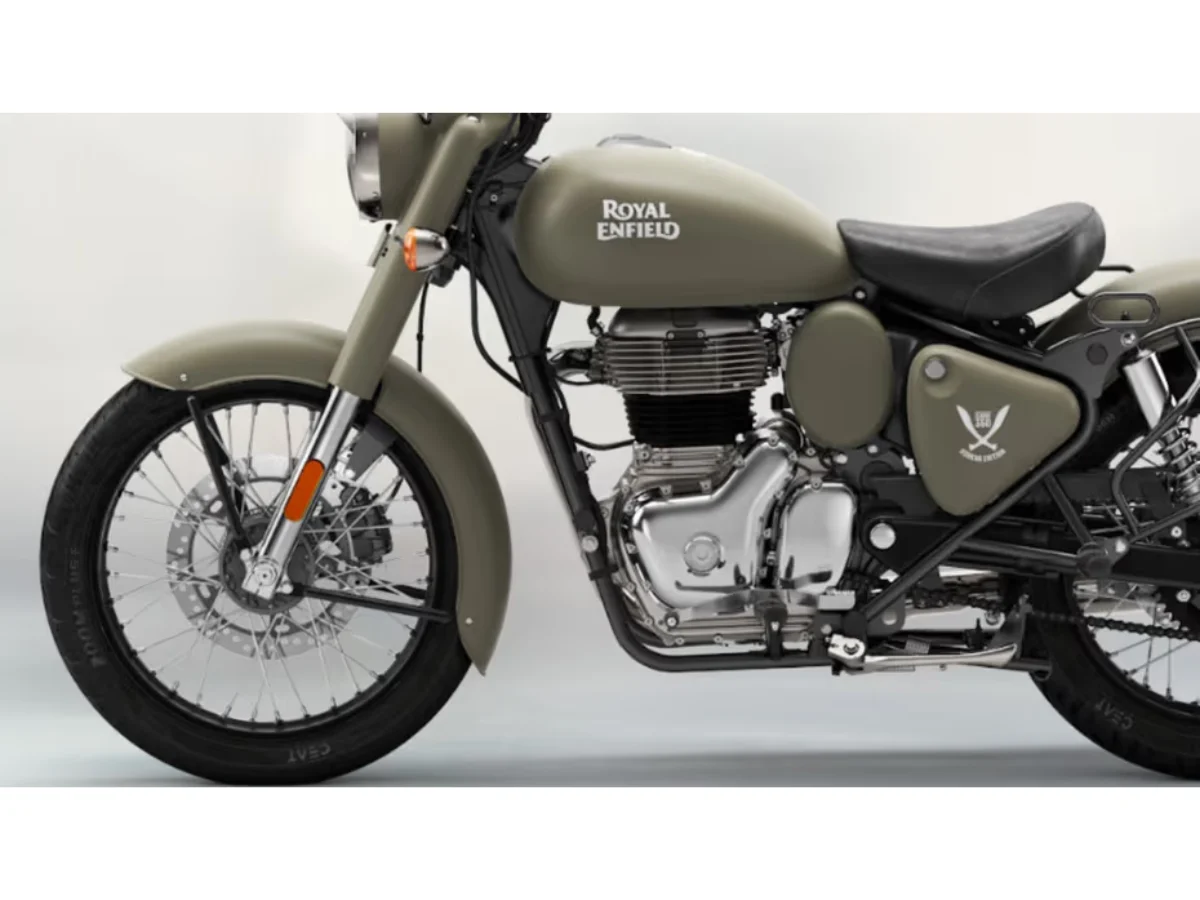 Royal Enfield Classic 350 Gorkha Edition