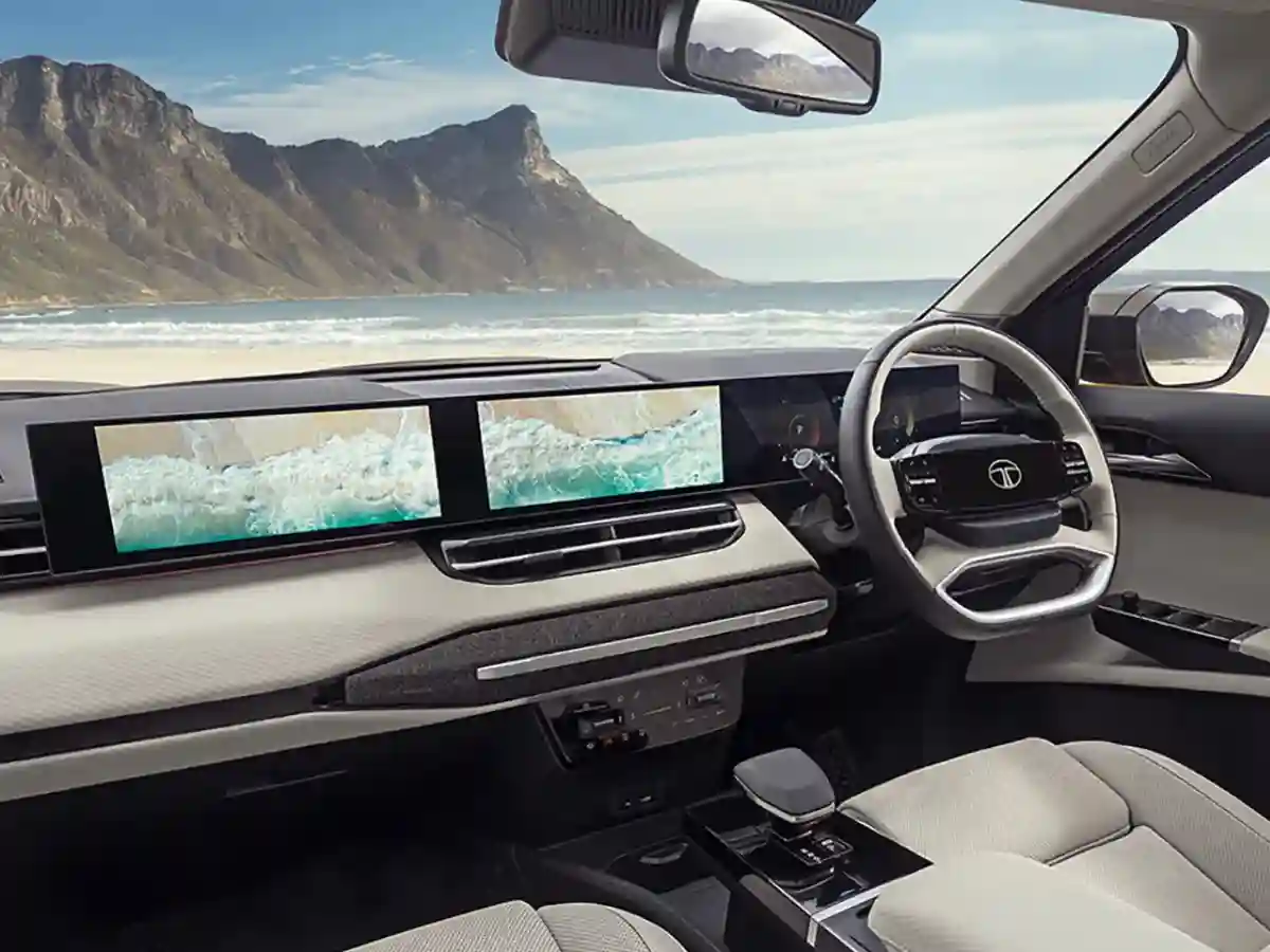 Tata Safari EV Spotted- Interior & Features
