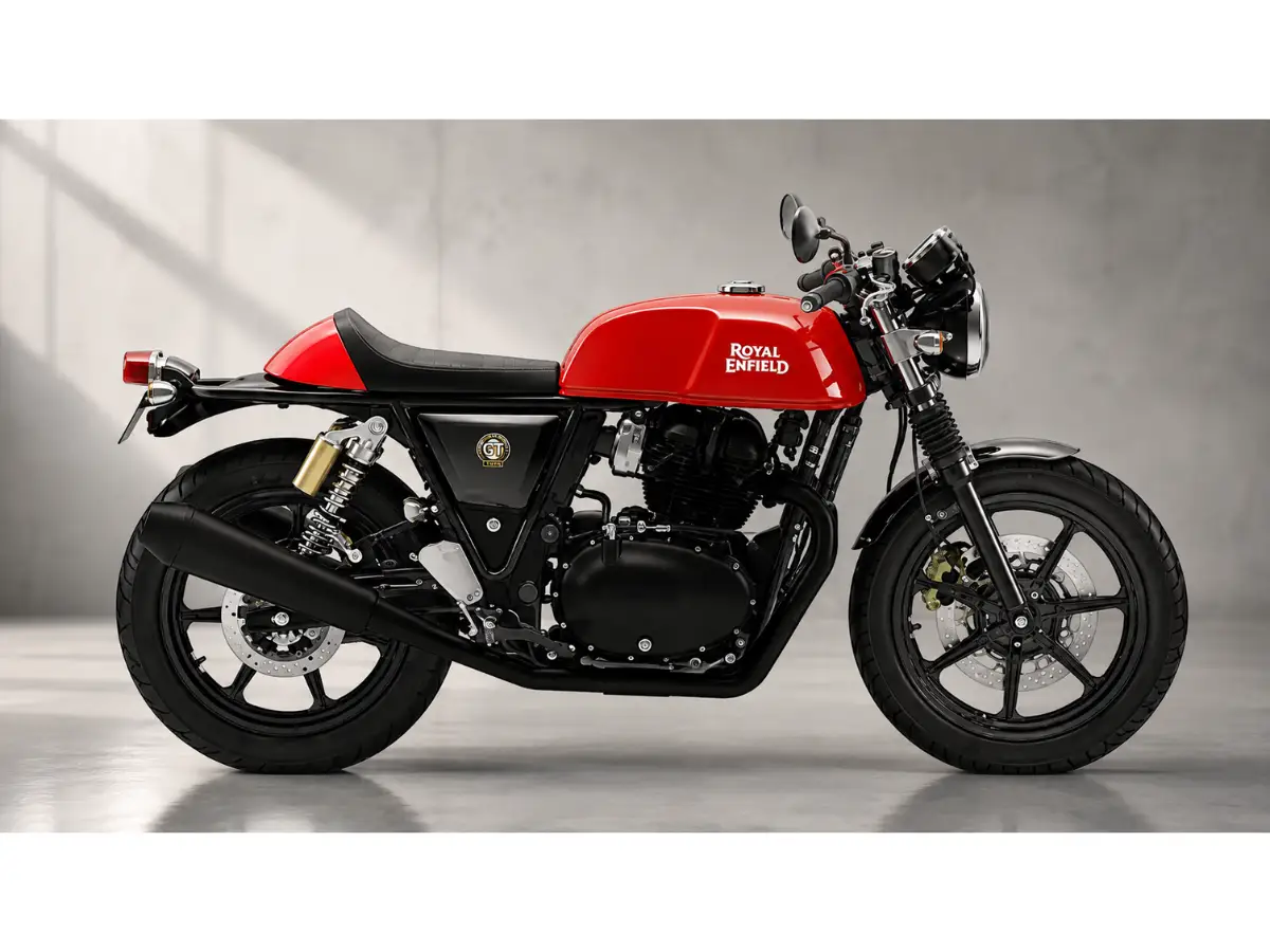 Royal Enfield Continental GT 650 side profile