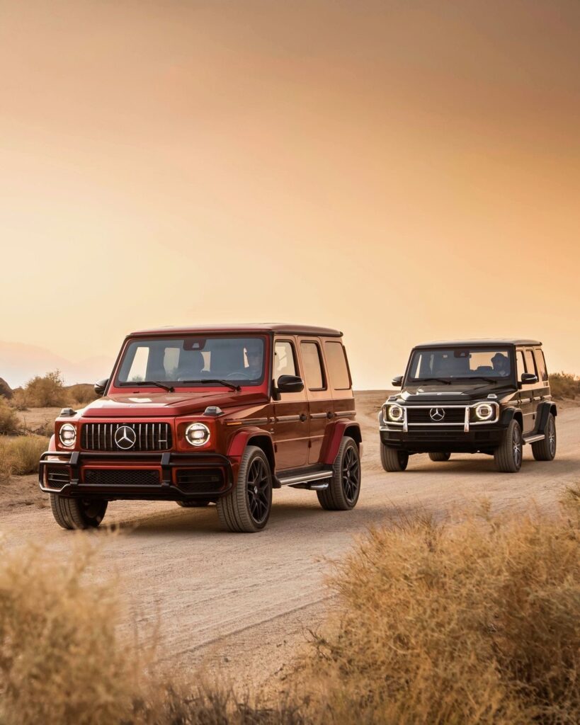 Mercedes G400d Adventure Edition