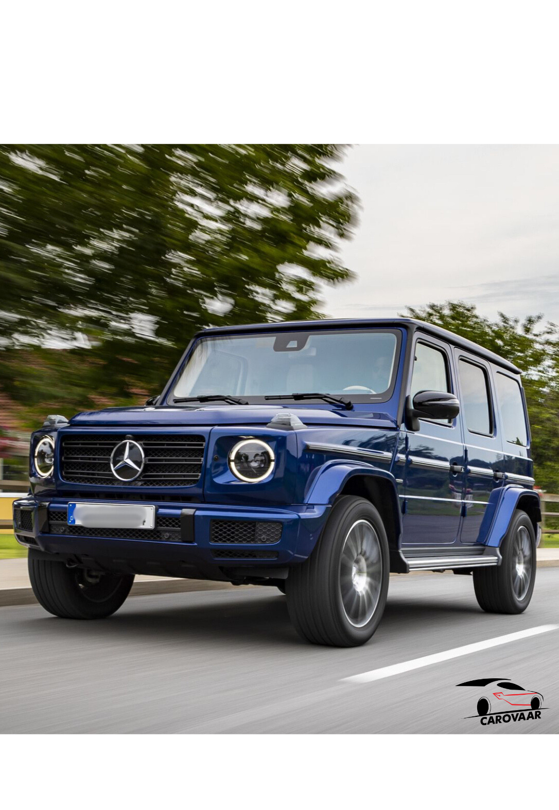 Mercedes G400d Adventure Edition