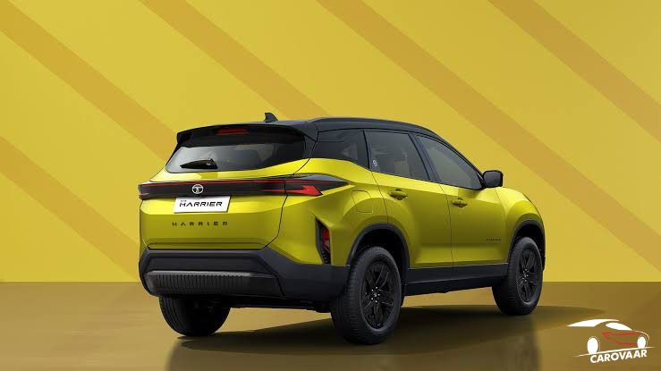 Tata Harrier Facelift
