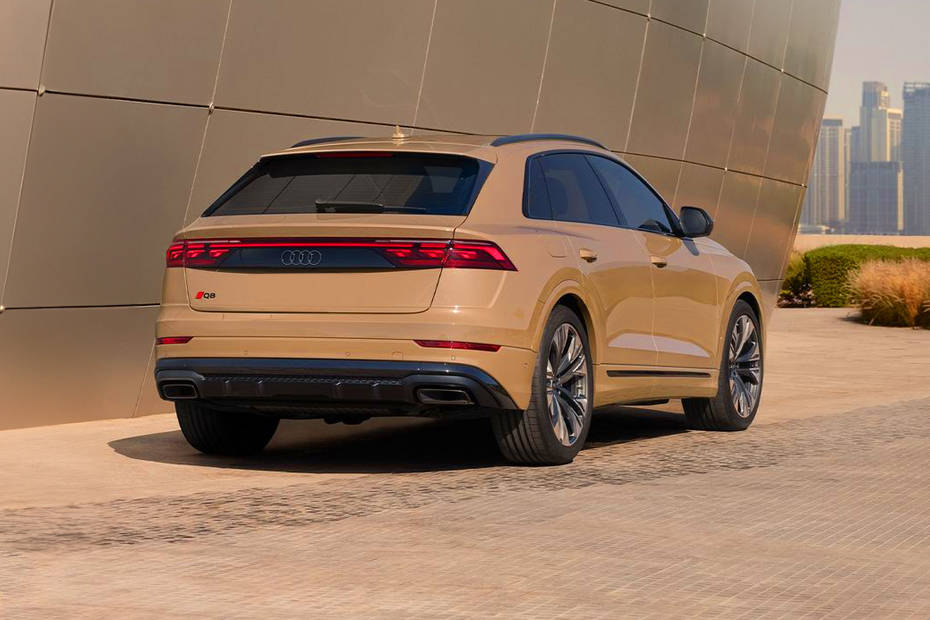 Audi Q8 facelift 2024