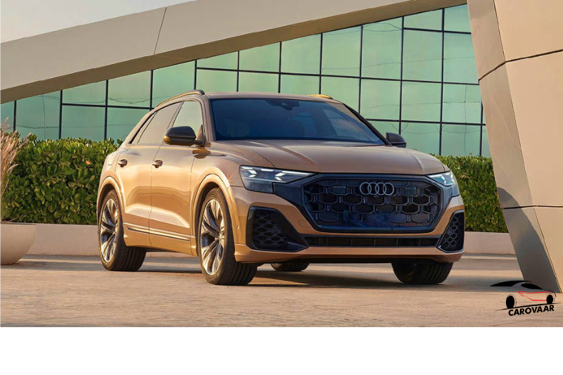 Audi Q8 facelift 2024