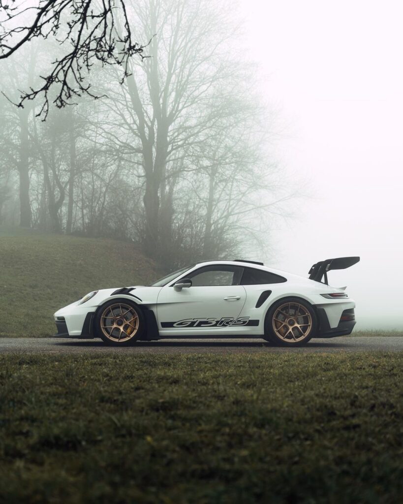 Porsche 911 GT3 RS 