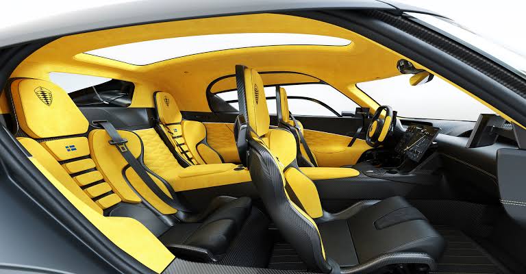 Koenigsegg Gemera Interior