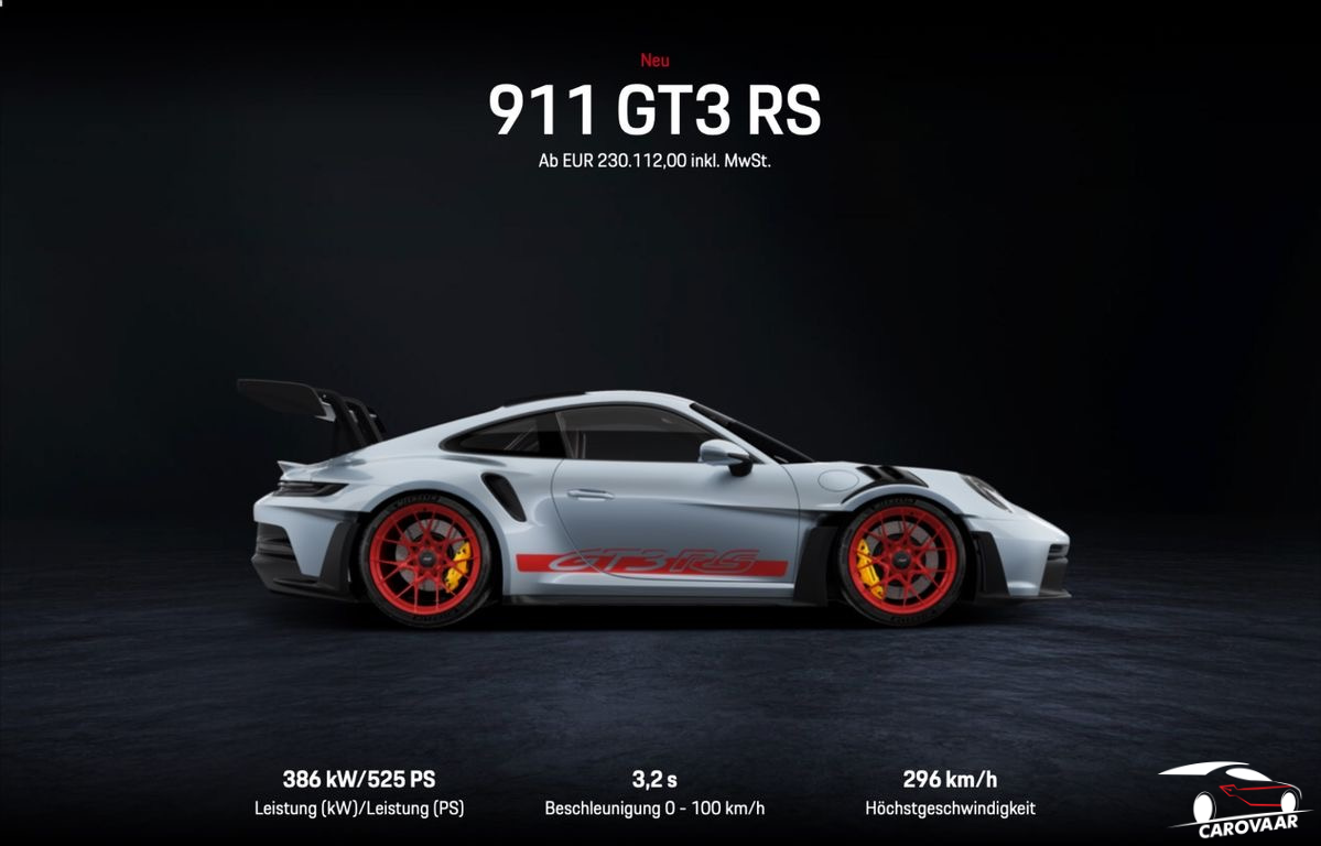 Porsche 911 GT3 RS