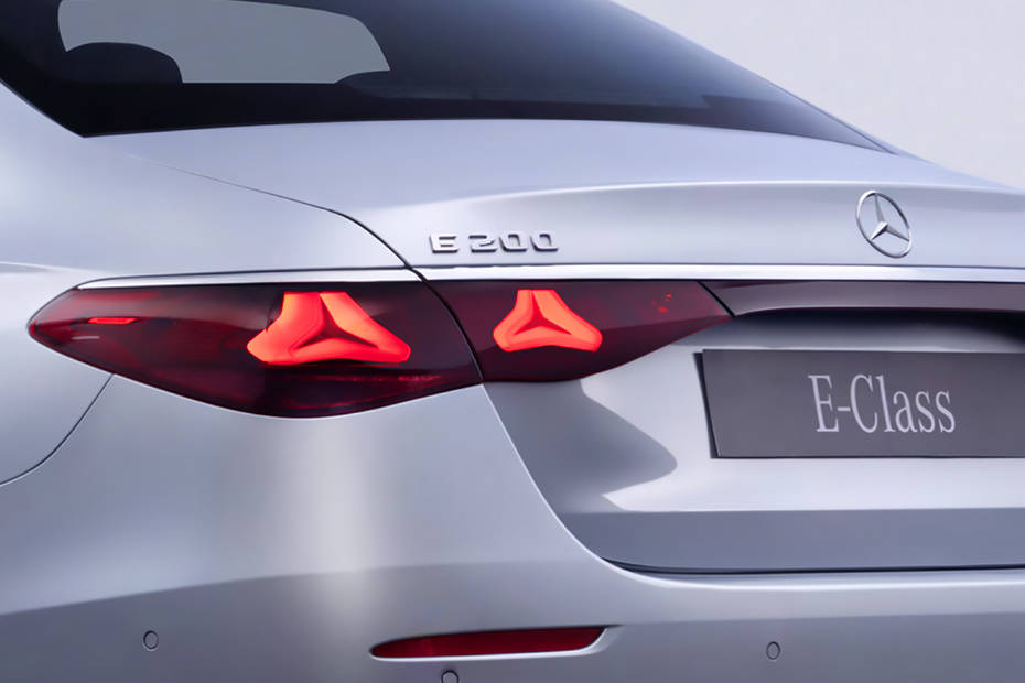 2024 Mercedes E-Class rear