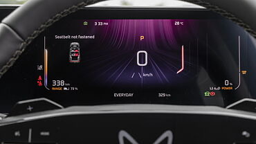 XEV 9e Instrument Cluster