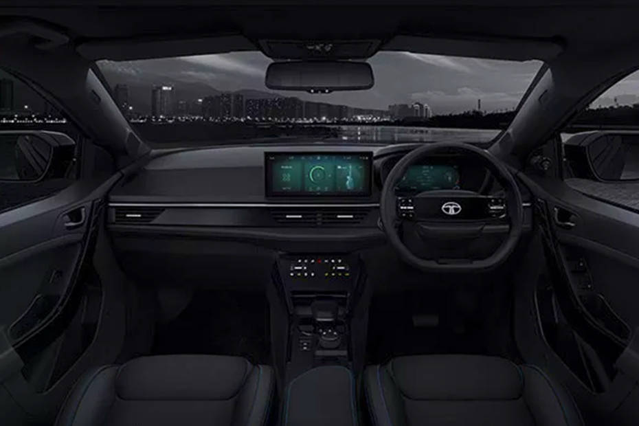 Nexon EV Interior