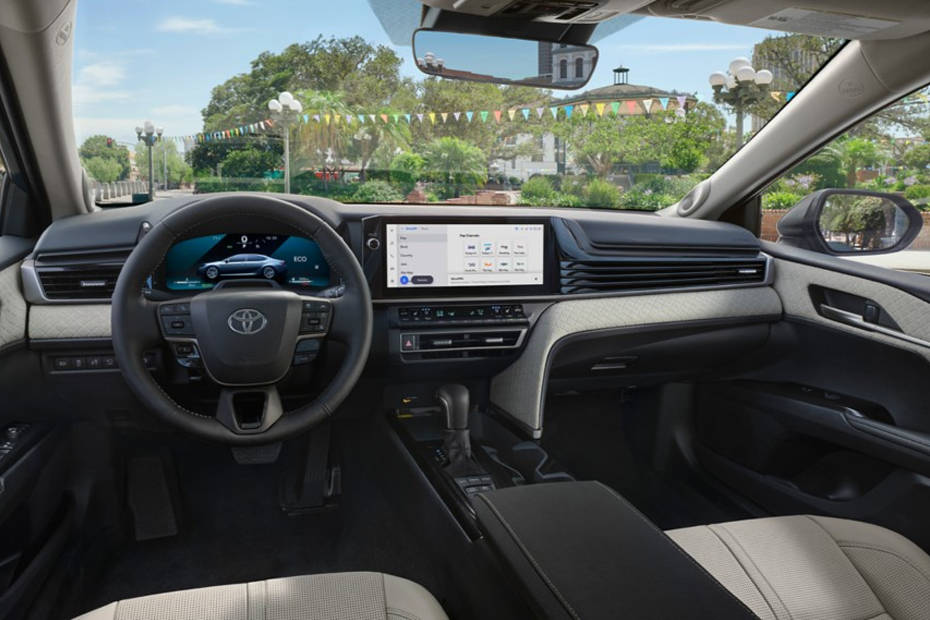 camry interior