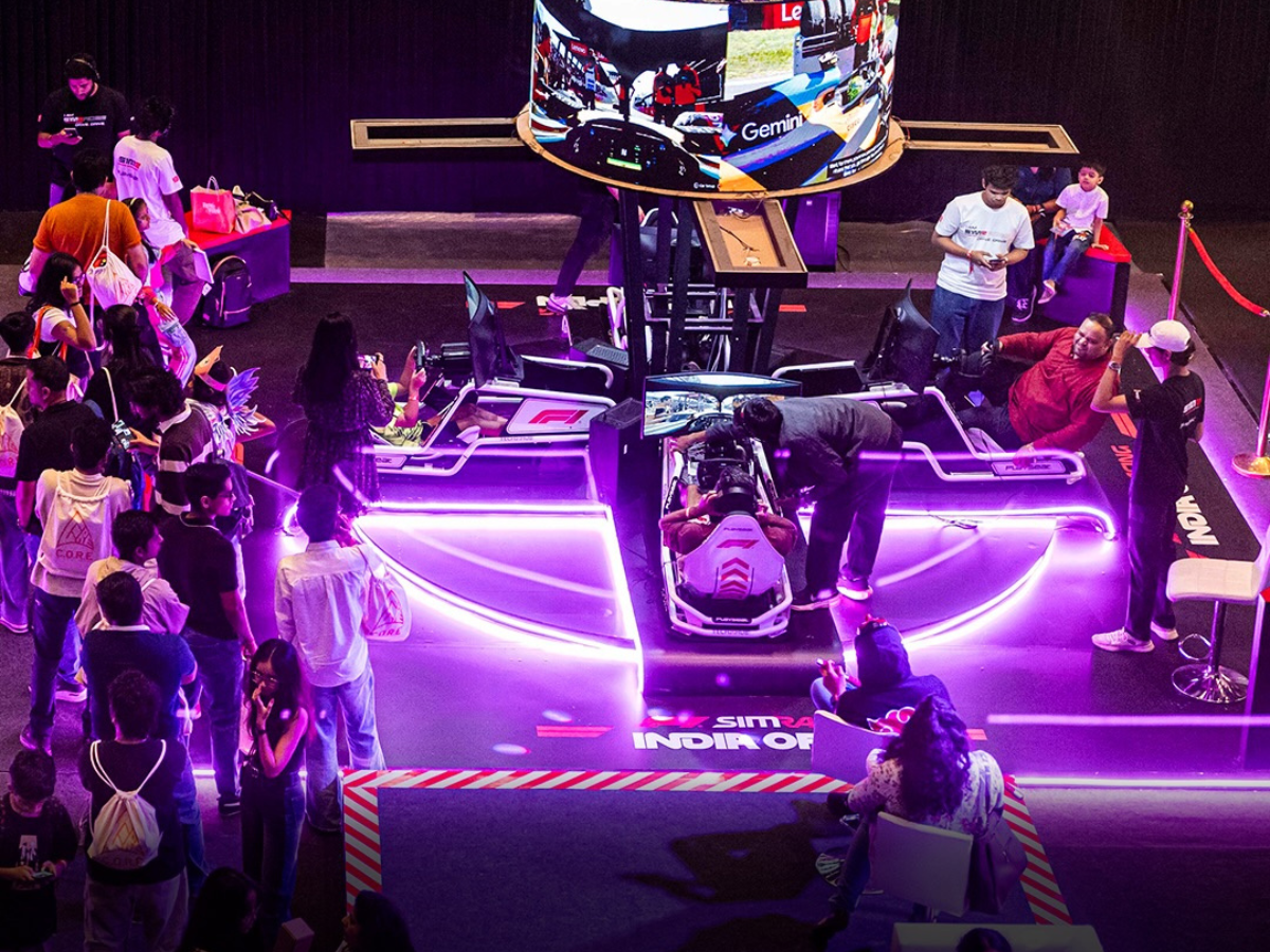 F1 Sim Racing Open In India 2026