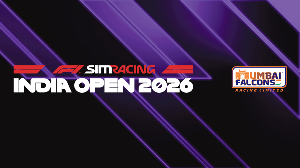 F1 Sim Racing India Open 2026